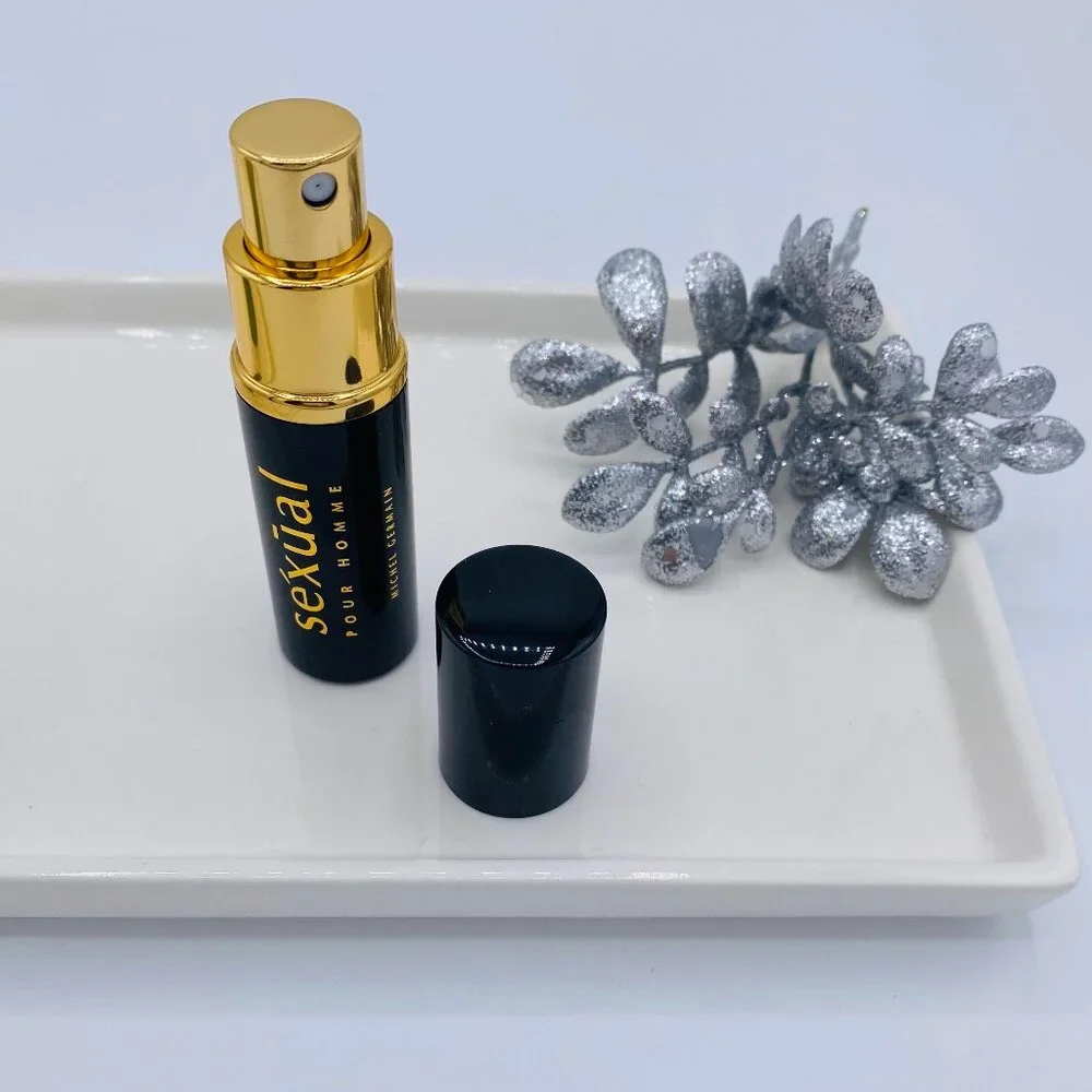 Michel Germain Sexual Pour Homme EDT,Fougere Oriental Tonka-Travel8ml,0.26oz-NEW